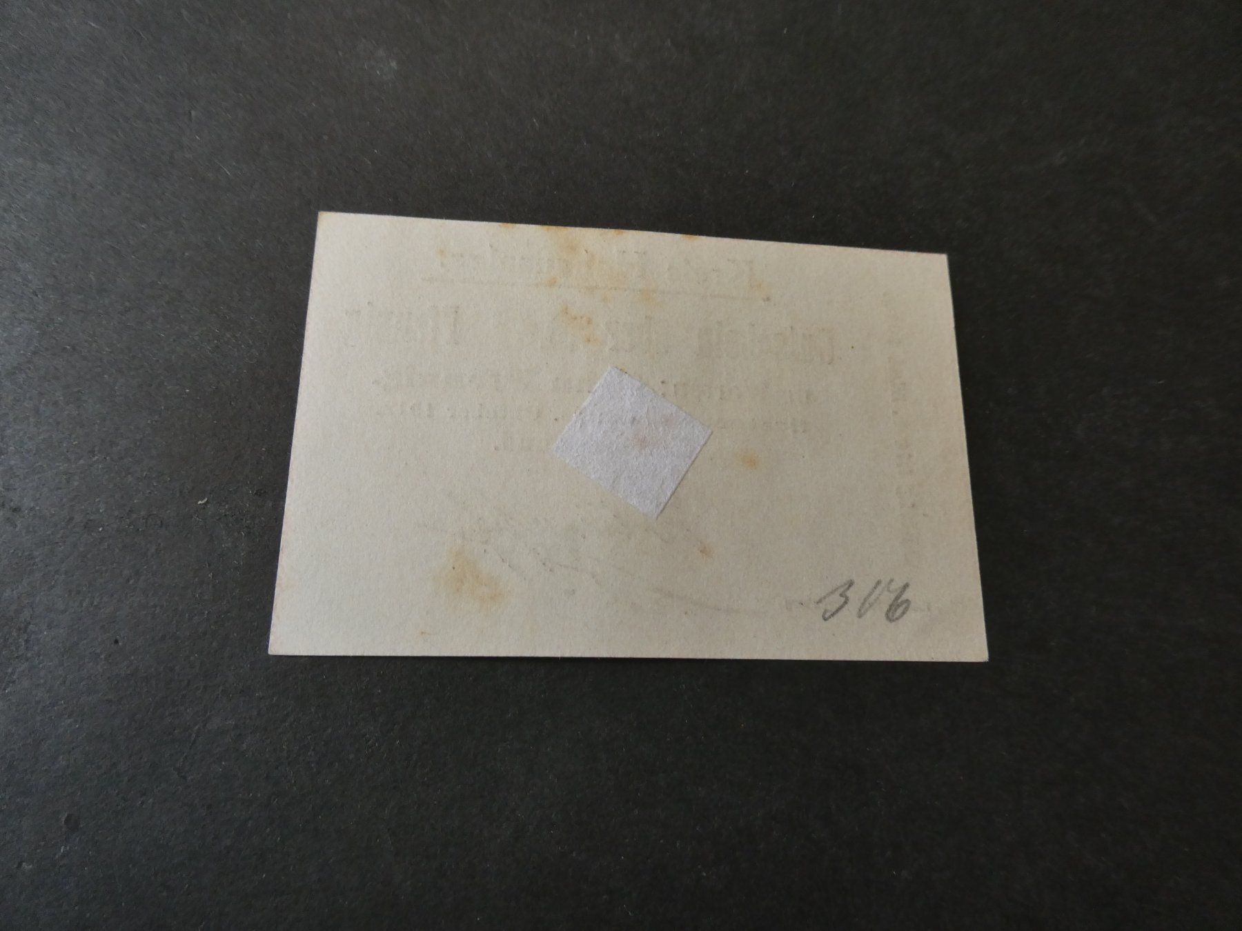 Banknoten: Dt. Reich, Hohensalza   - Notgeldschein – Gebraucht aus Hinterforst von Rohusri 1