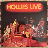 LP - The Hollies - Hollies Live Hits
