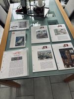 Sammlung Schweizer Briefmarken mit Ersttagsbriefen