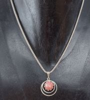 HALS KETTE & ANHÄNGER SILBER 835 925 HALSKETTE