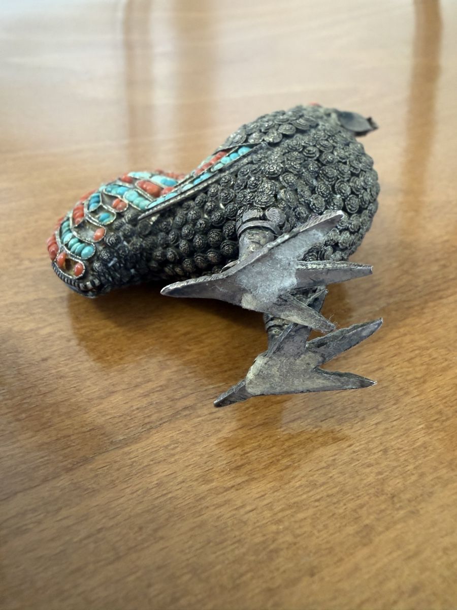 Sculture & Statue: filigranes Huhn – Usato da Baden venduto da noli.r 2