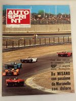vintage italian magazine AUTOSPRINT N° 32 agosto 1972