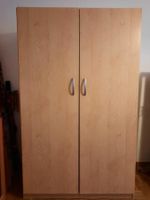 Zweitüriger Schrank in Holzdekor, günstig!