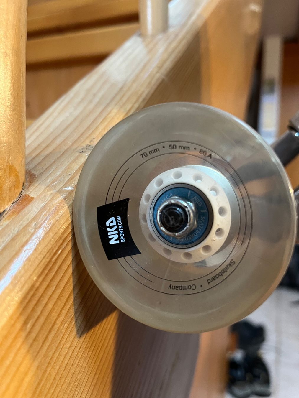 Skateboards: Longboard – Neu (gemäss Beschreibung) aus Dotzigen von Reivalk 3