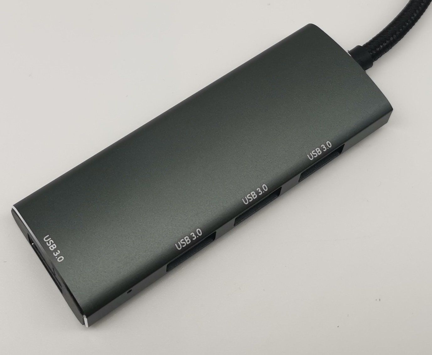 Hub & Switch: USB-A auf USB-3.0 / 4 Port Hub – Nuovo (secondo la descrizione) da Niederglatt ZH venduto da K1r7 3