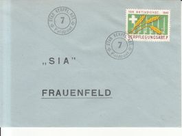 Verpflegung Wi 59 auf Brief