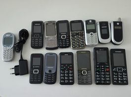 Handy Konvolut gebraucht Zustand gemäss Bilder