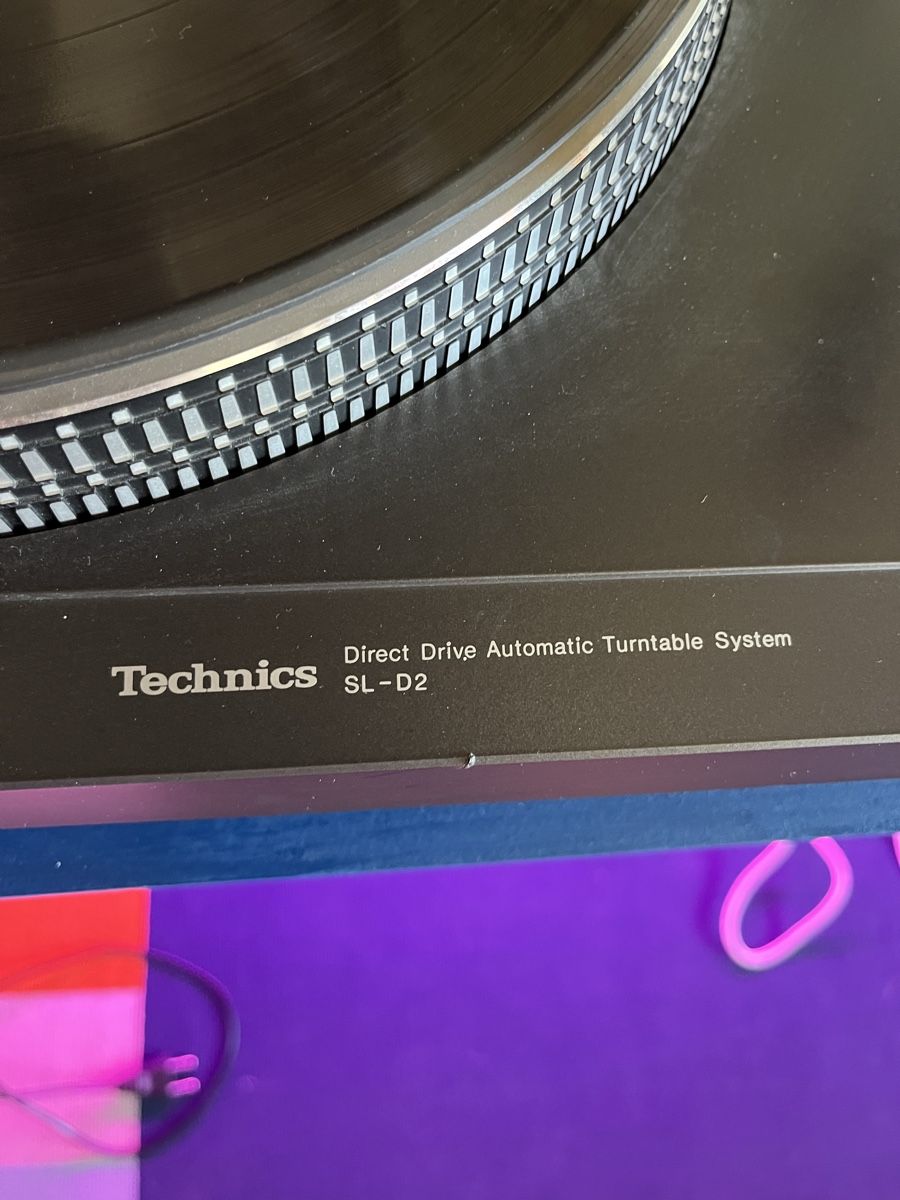 Technics Plattenspieler: Technics SL-D2  – Gebraucht aus Stans von Bridges_Vintage 7