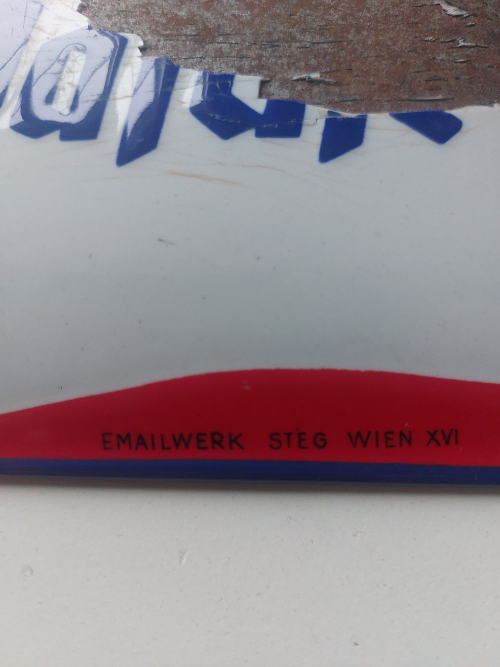 Persil Insegne: Emailschild Persil Henko Plaque émaillée – Usato da Schenkon venduto da TG10 5