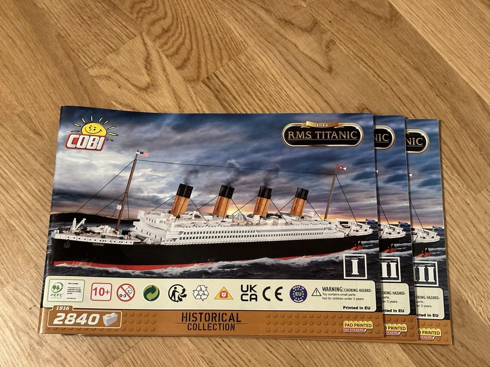 Cobi 1916 RMS Titanic | Kaufen auf Ricardo