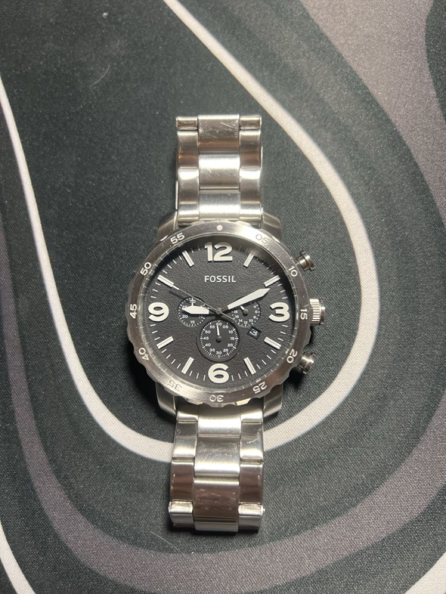Fossil Orologi: Fossil Herrenuhr – Usato da Fenkrieden venduto da Rdaphne