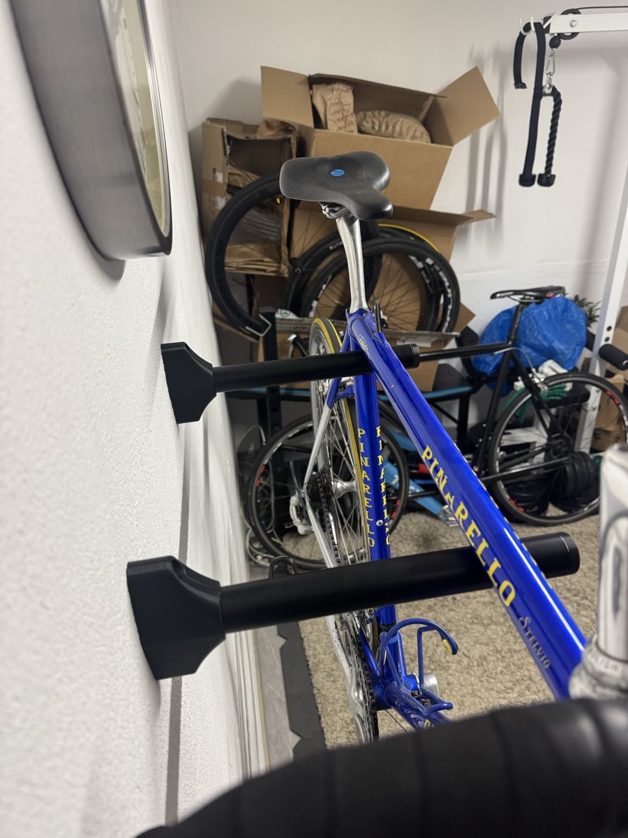Fahrradhalterungen: Rennrad Wandhalterung – Neu (gemäss Beschreibung) aus Berg SG von cil_p8z9 2