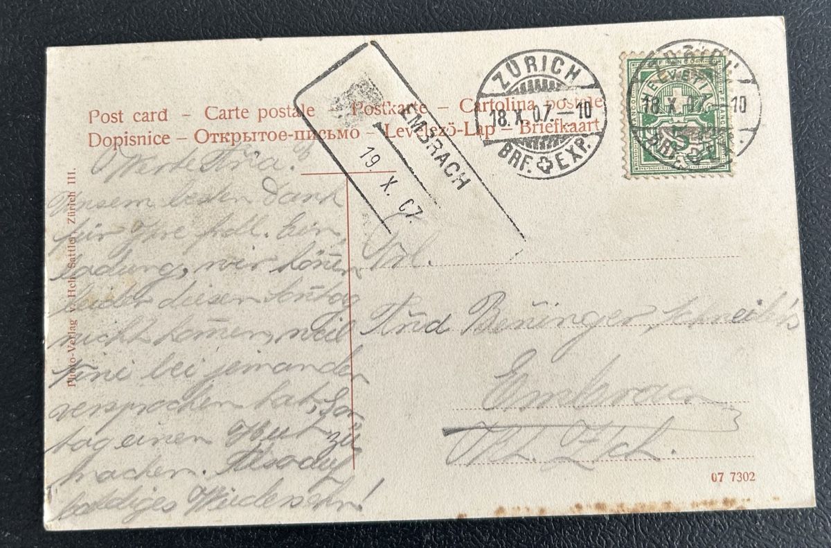 Cartoline postali: Zürich Restaurant Steinbock belebt  – Usato da Horw venduto da Tellbub 1