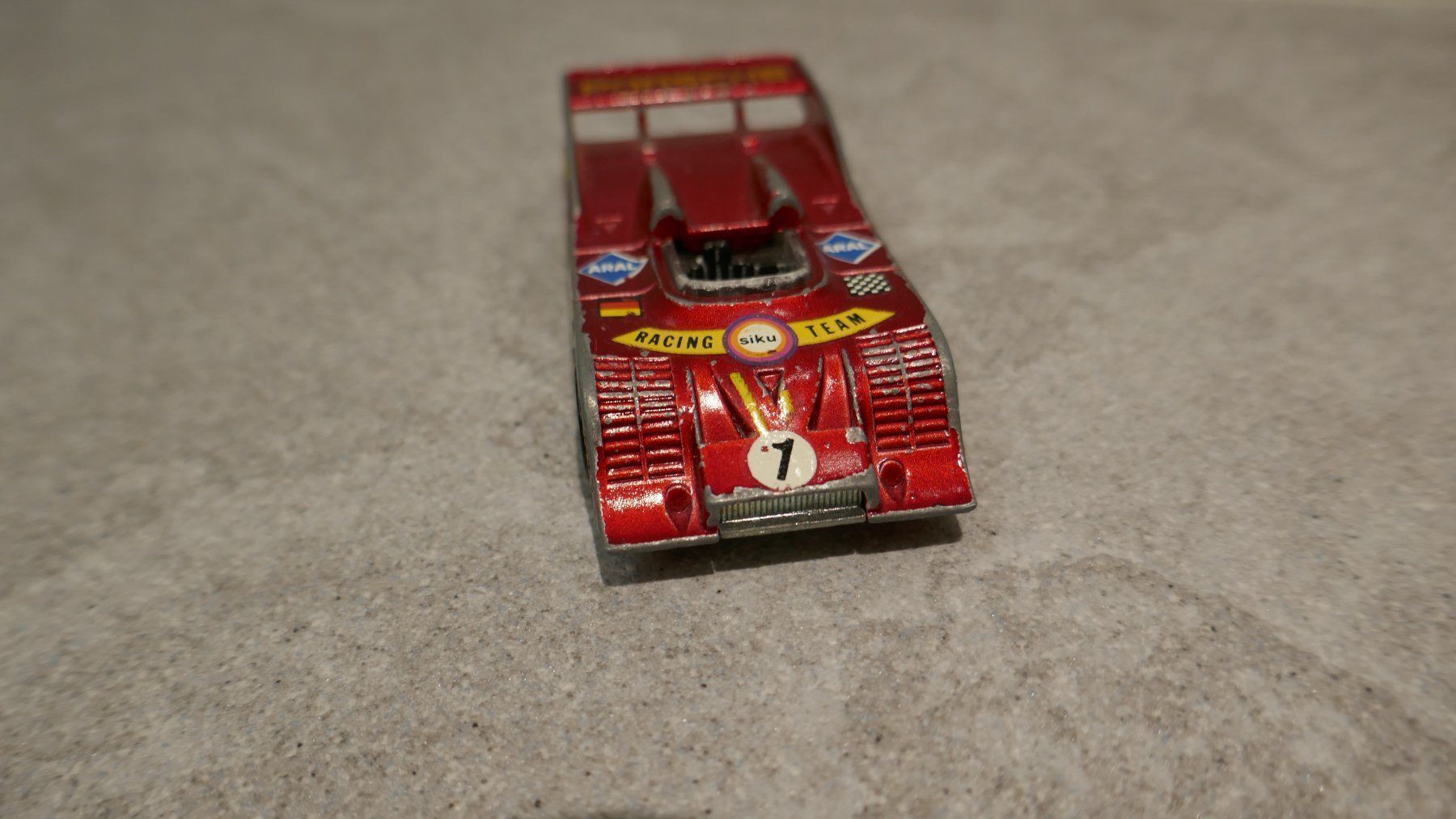 Porsche Modellautos: Modelauto Porsche 917/10 - Turbo-Lader – Defekt aus Allmendingen b. BE von MMC-MuMeCo 3