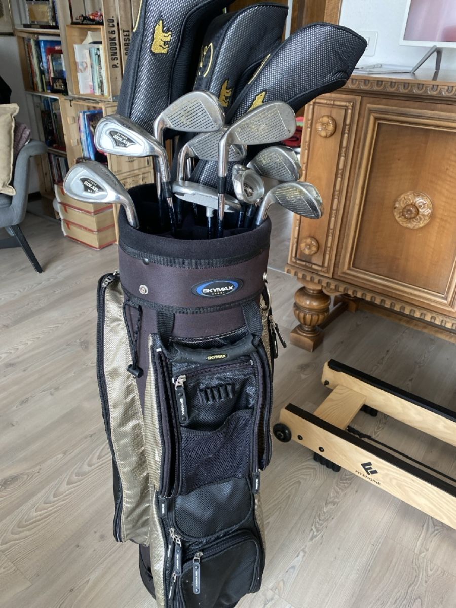 Mazze & Set: Skymax Golf Set – Usato da Schwyz venduto da rat-race 1
