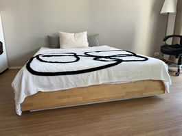 Ikea Mandal Bett (gebraucht, guter Zustand)