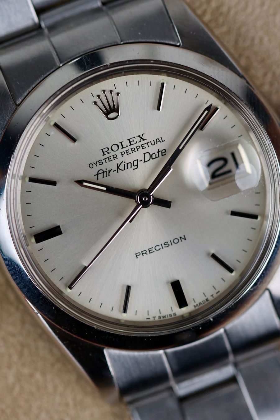Rolex Orologi: Rolex Air-King Date – Usato da Zürich venduto da Lazulivintagewatches 6