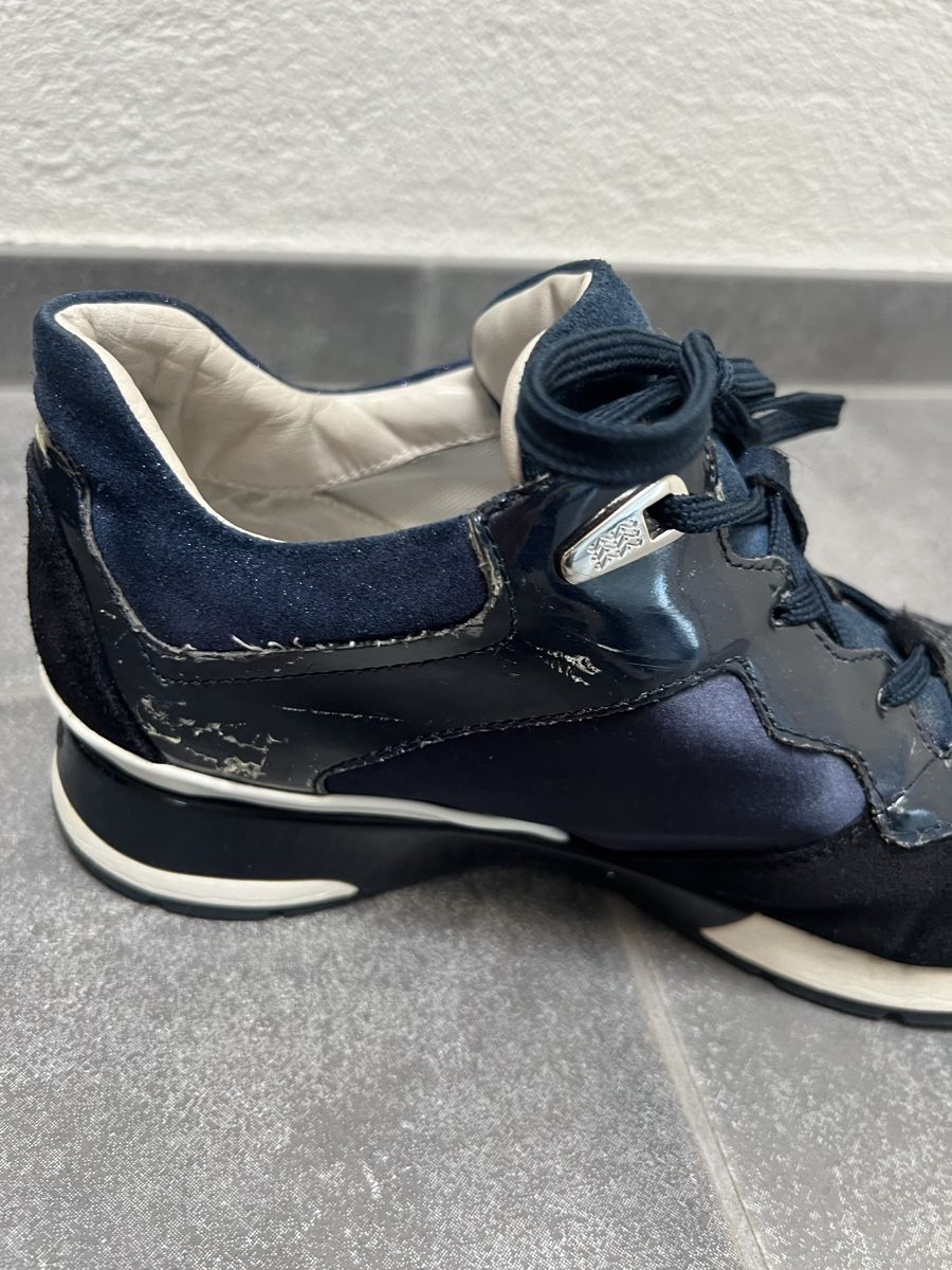 Geox Scarpe da donna: Blaue Geox Schuhe Grösse 40 – Usato da Wettswil venduto da alstel24 5