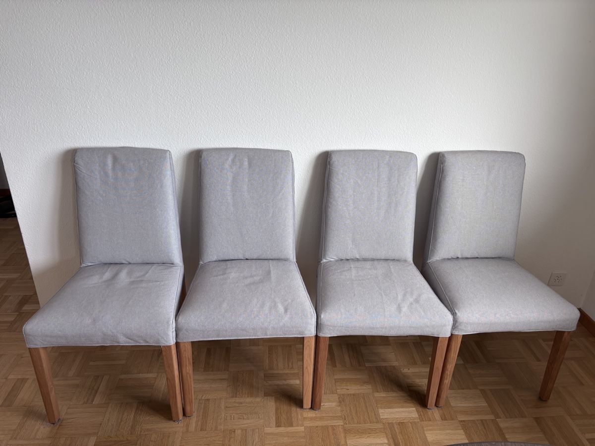 Ikea Sedie: 4x IKEA Bergmund – Usato da Binz venduto da TiziG01 1