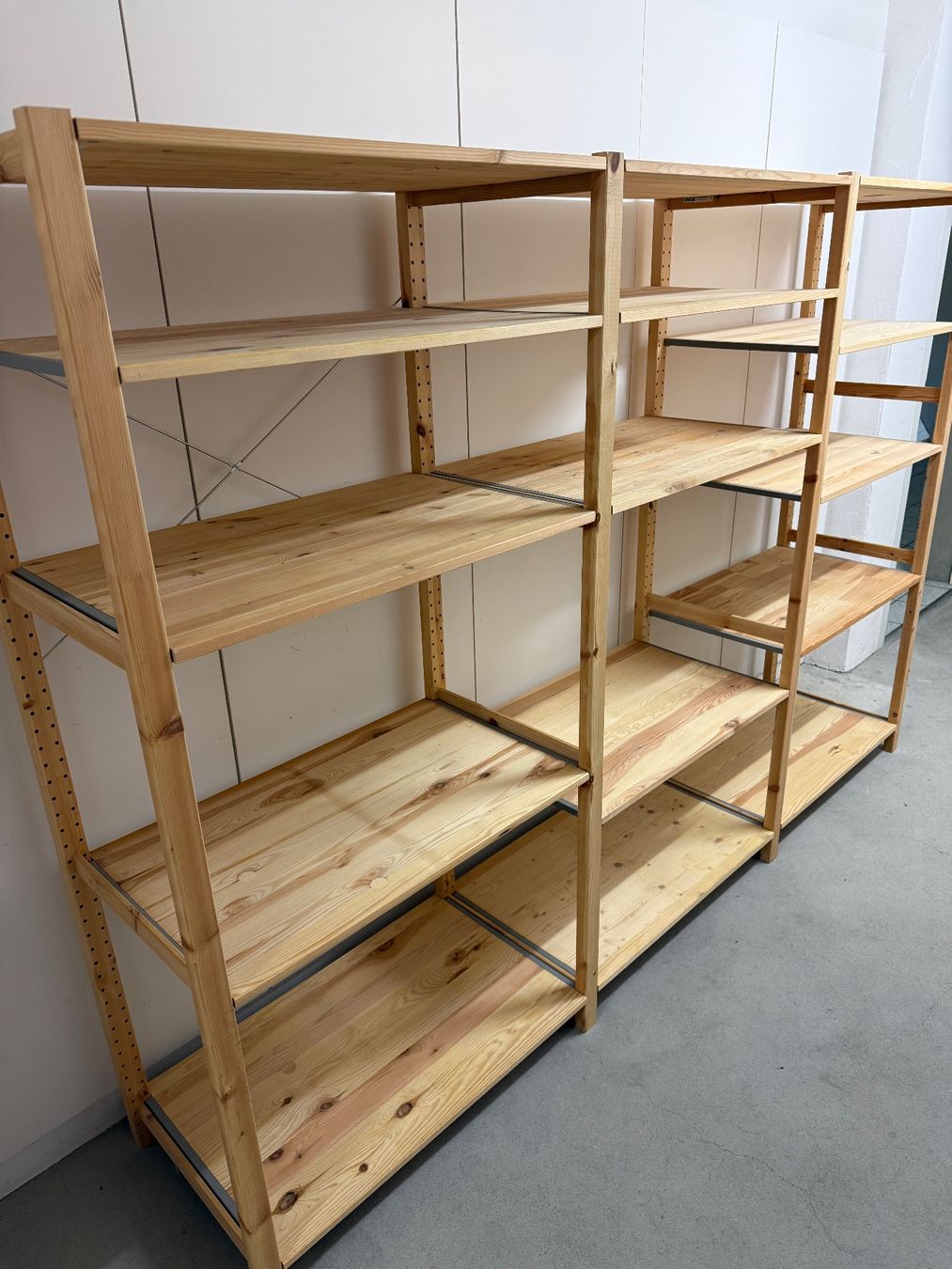 Ikea Regale: Ikea Ivar Holzregal – Gebraucht aus Eglisau von PD0970 2