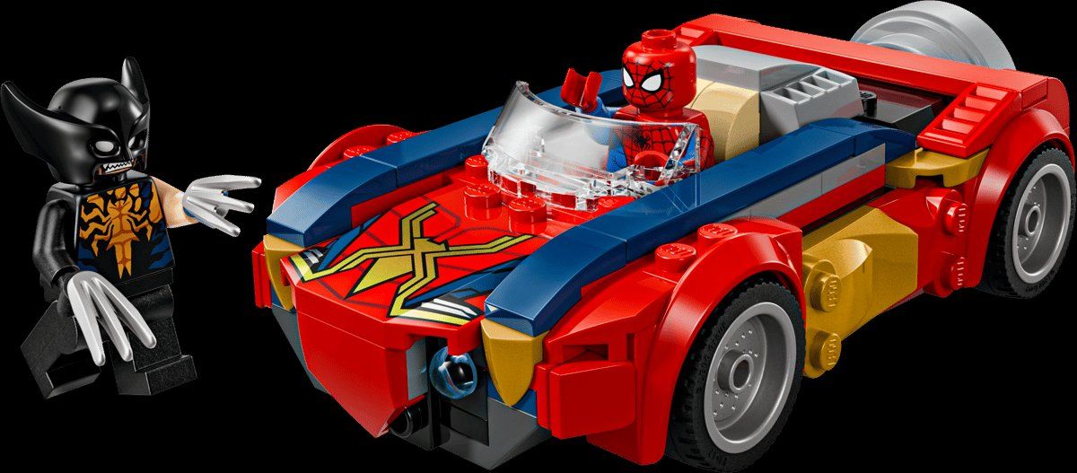 Lego Kit di costruzioni: Lego Marvel #76336 Spider-Man Auto vs. Venomized Wolverine – Nuovo e nell'imballaggio originale da Zofingen venduto da gerrymovie93 1