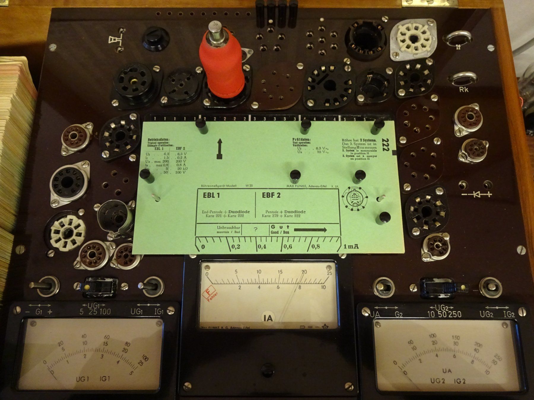Composants électroniques: TUNGSRAM EBF2 – Neuf (Voir description) à Wettingen par Xtra0 2