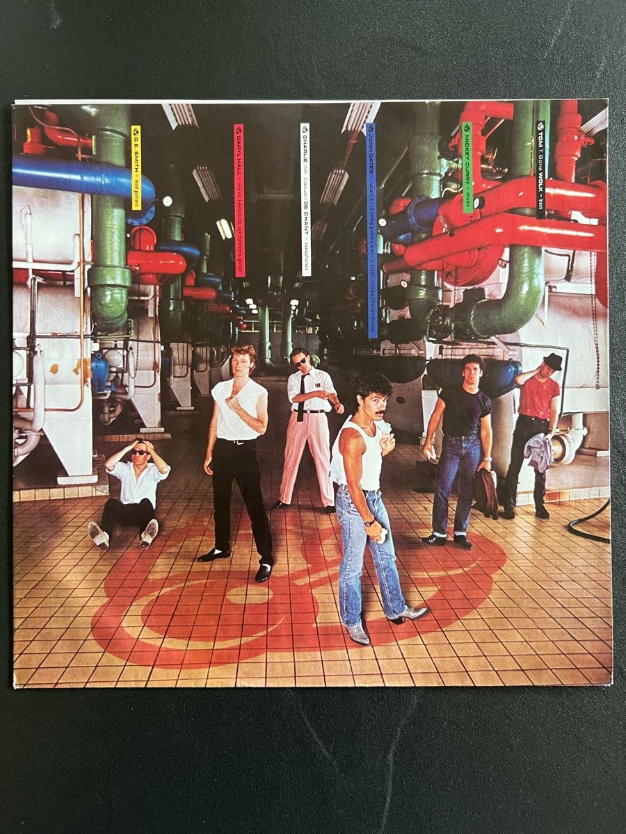 Vinyles: Daryl Hall & John Oates - H2O, LP Vinyl – D'occasion à Sulgen par Silar 2