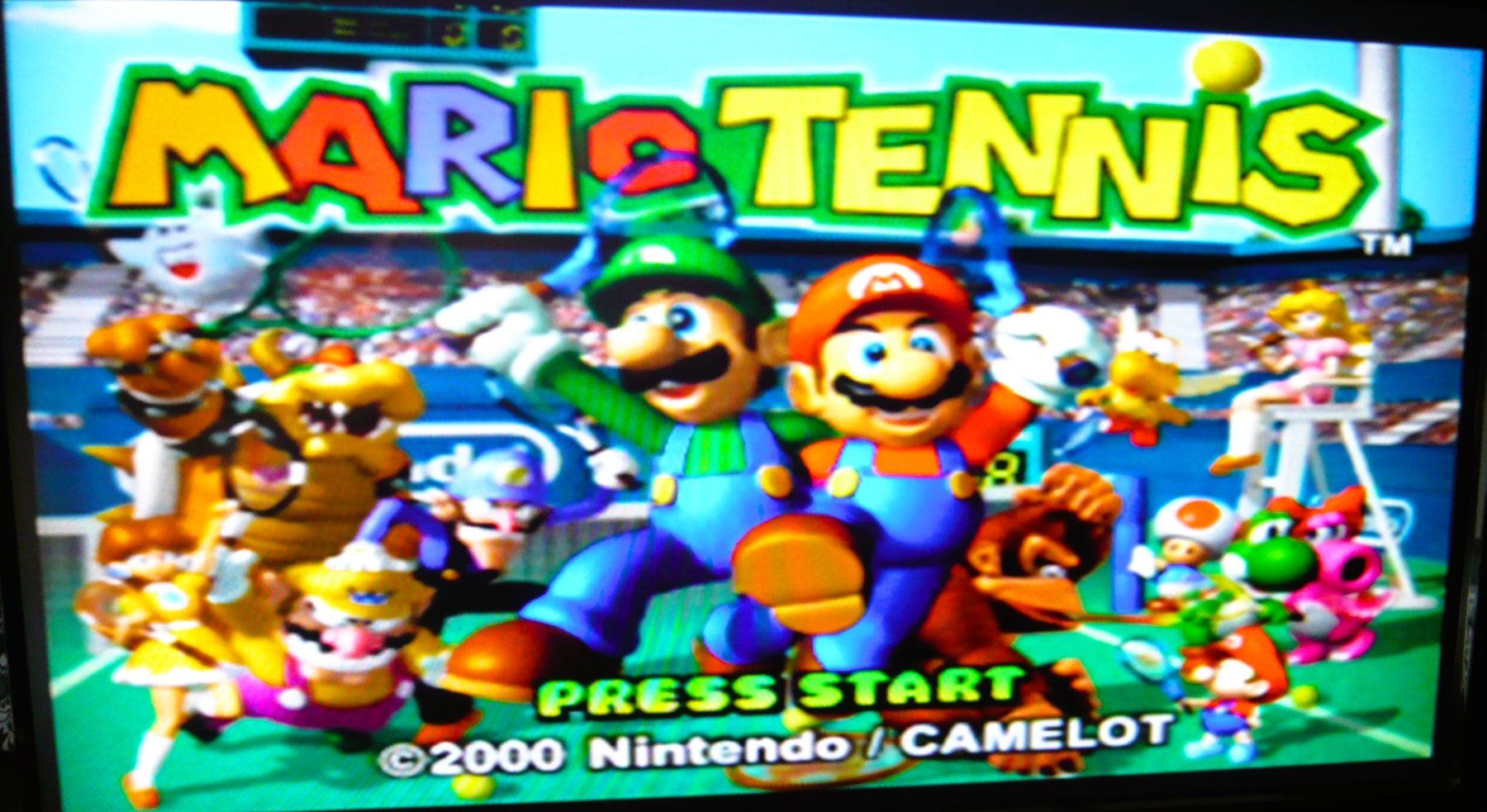 Nintendo Giochi: Nintendo 64 - Mario Tennis – Usato da Onex venduto da Jaguar1986