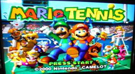 Nintendo 64 - Mario Tennis