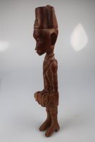 Handgefertigte Holz Colon-Figur