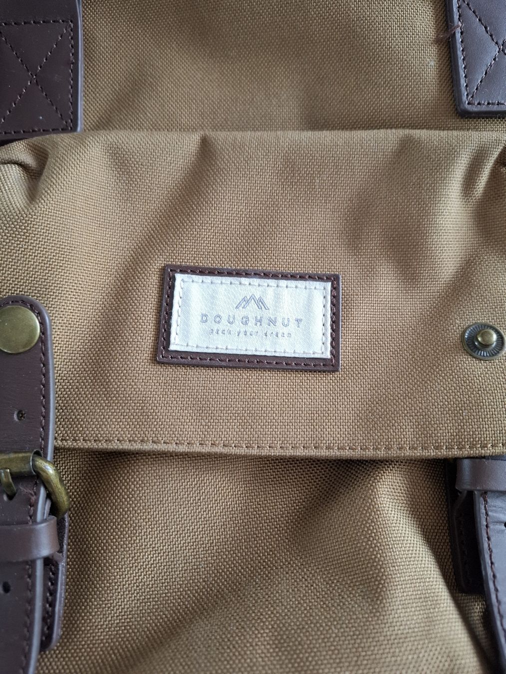 Zaini: Doughnut Rucksack Canvas braun neu  – Nuovo (secondo la descrizione) da Grosswangen venduto da fesch01 1