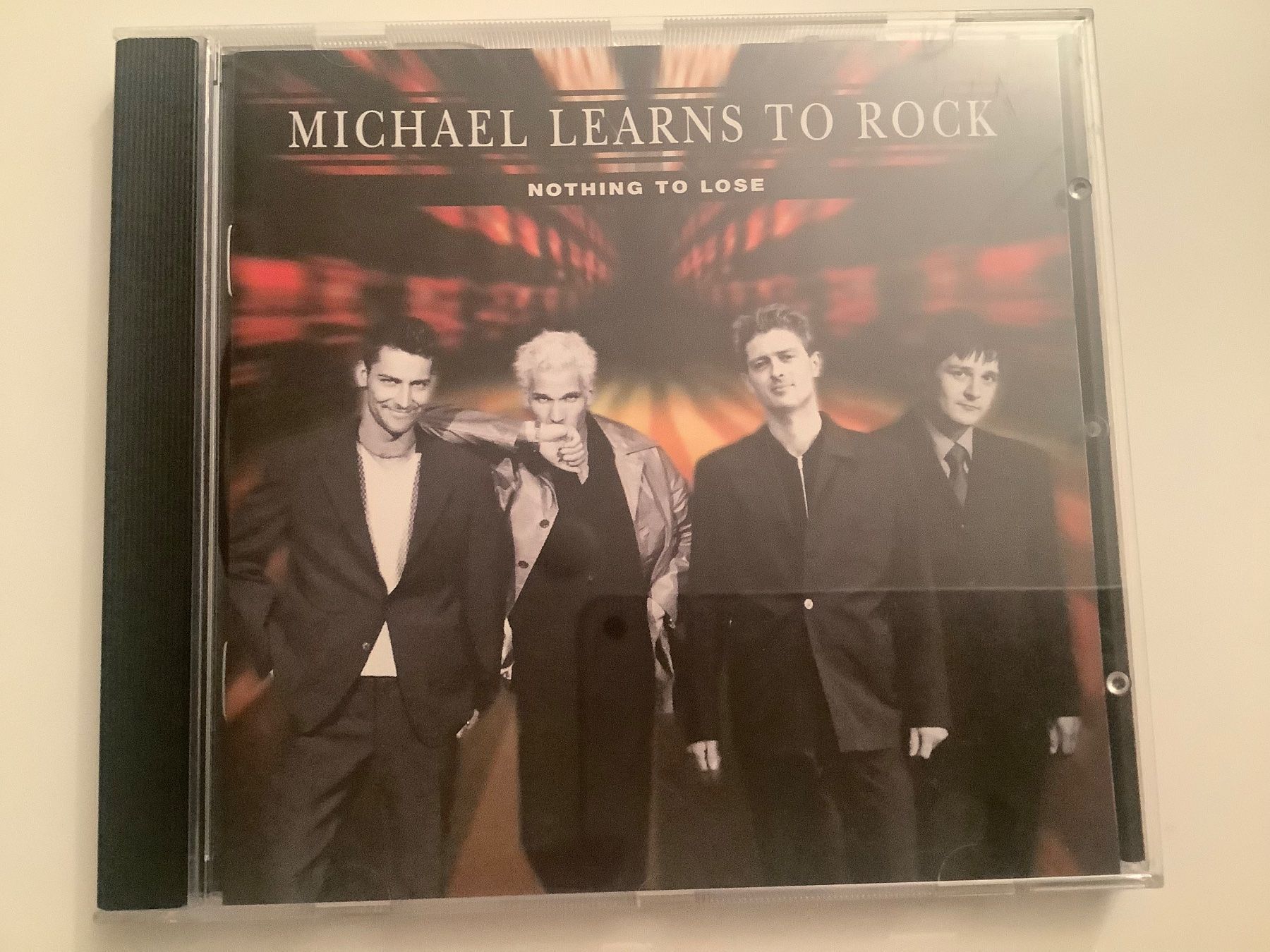 CD: Michael learns to rock / Nothing to lose – Usato da Dübendorf venduto da Shreck