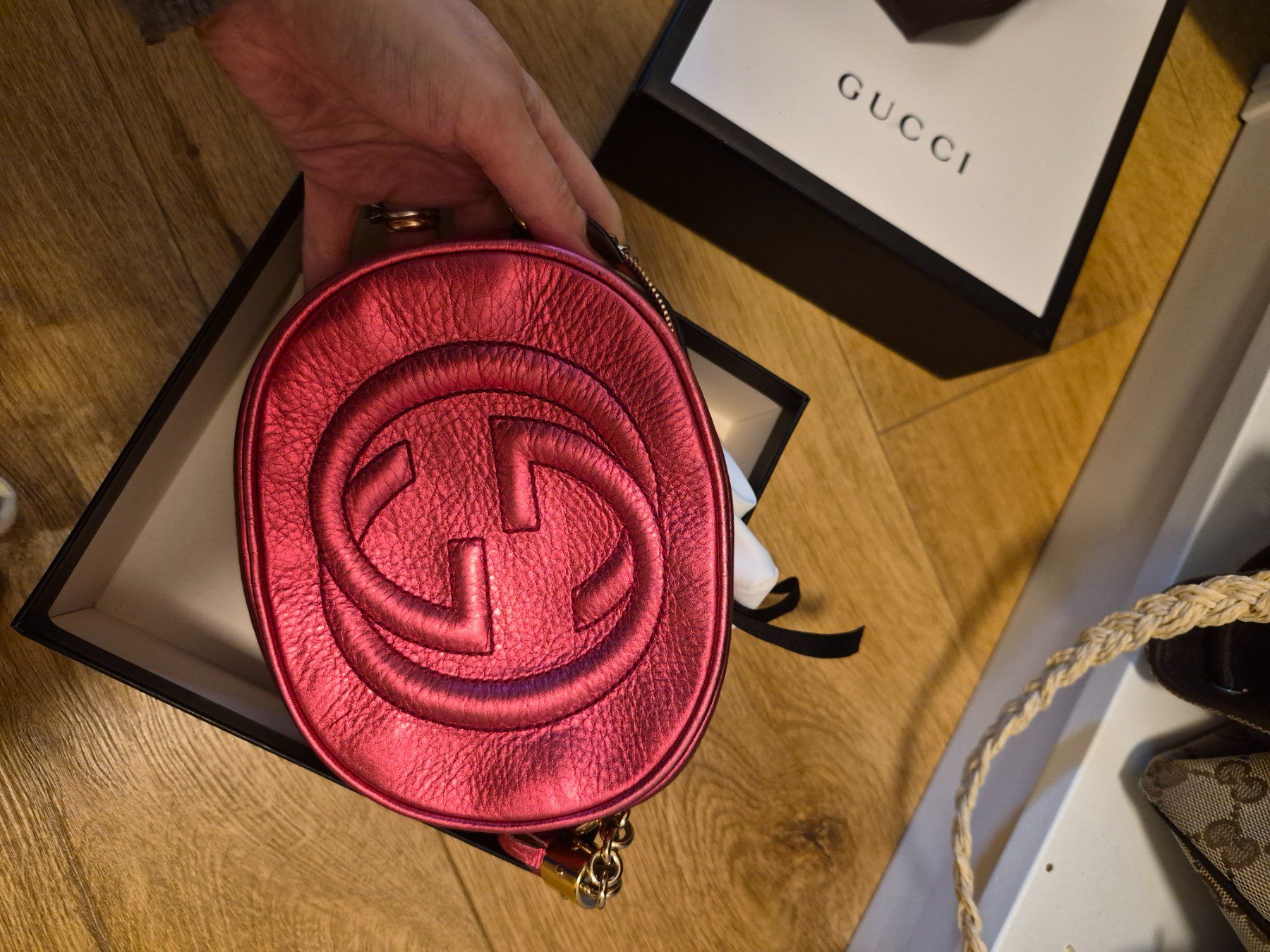 Gucci Borse da donna: Gucci Soho Mini Chain Bag – Nuovo (secondo la descrizione) da Nyon venduto da chi_rbc2 5