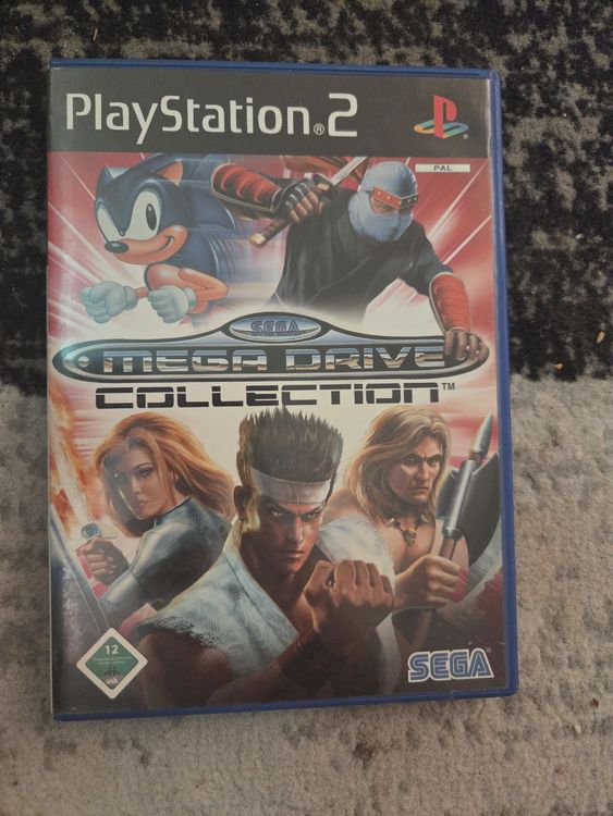 Mega Drive Collection für PS2 ab 1fr (Gebraucht) in Emmenbrücke für CHF ...