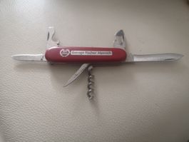 Vintage Spartan Victorinox Offiziersmesser Garage Fischer