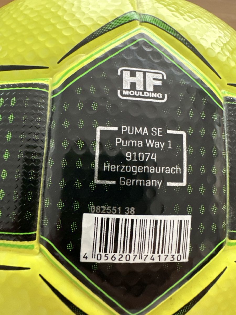 Puma Palloni: Puma Matchball neu – Nuovo e nell'imballaggio originale da Sarnen venduto da Molica26 3
