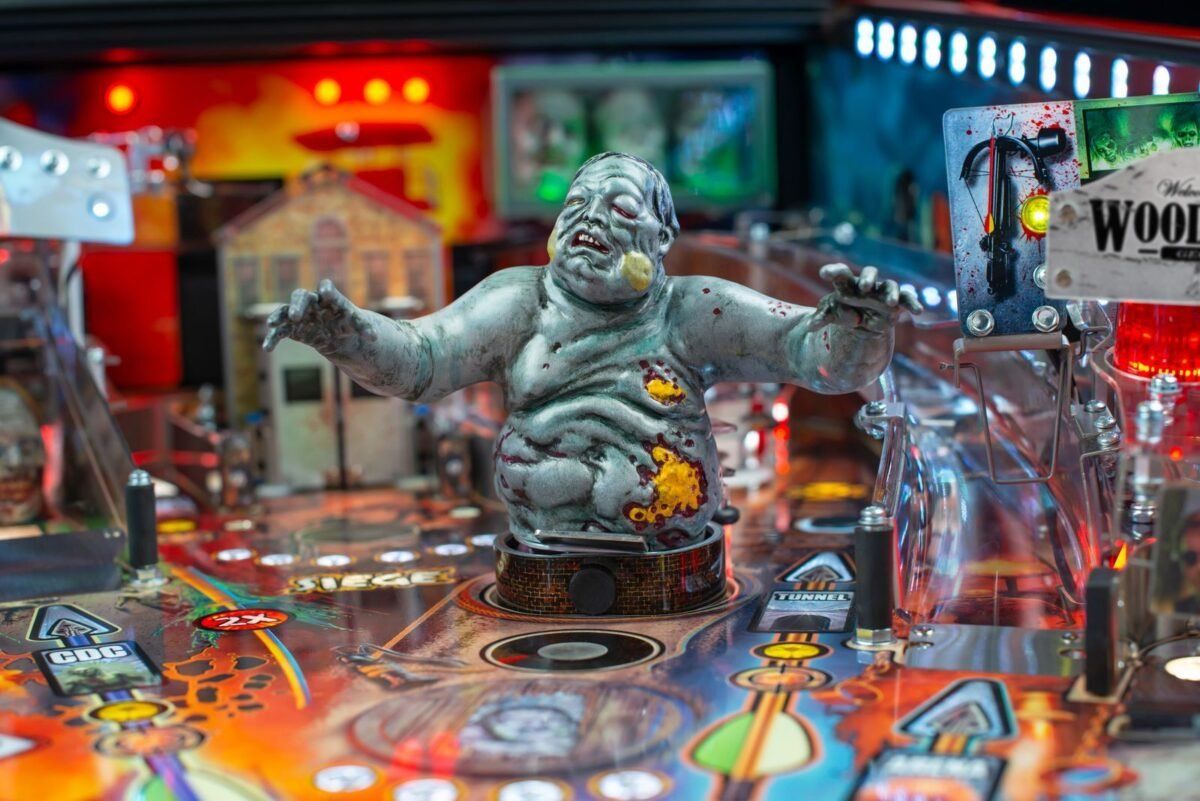 Stern Pinball Flipperkästen: The Walking Dead Remastered LE – Neu (gemäss Beschreibung) aus Schalunen von schwabspielautomaten 9