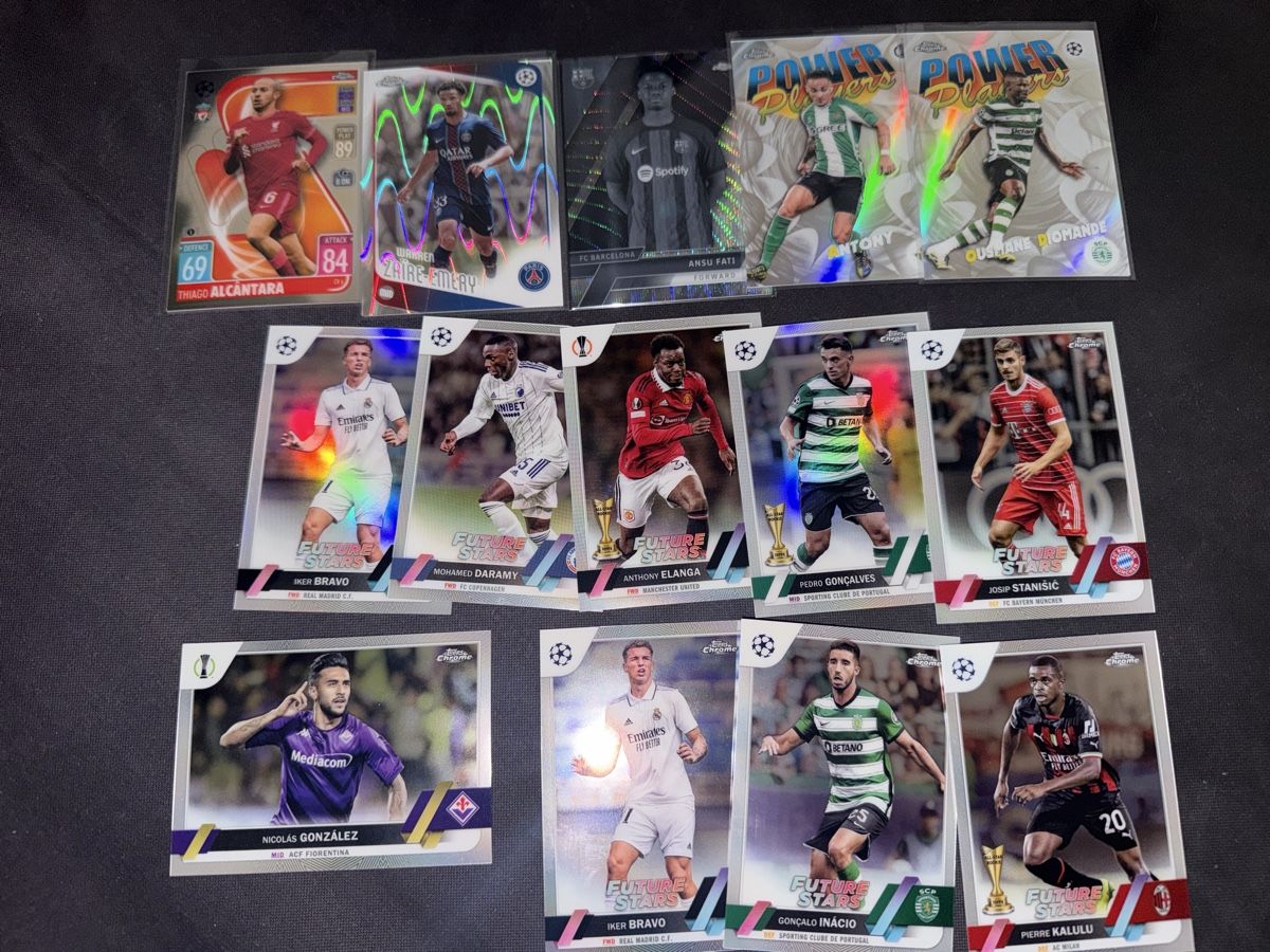 Topps Cartes à collectionner: Topps chrome  – D'occasion à S. Antonino par Mc2495