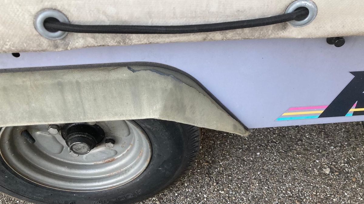 Rimorchi: Zeltklappanhänger Marke Raclet – Usato da Wauwil venduto da Shine24 1
