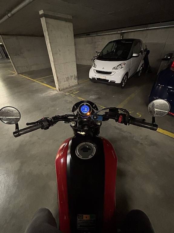 Route: Yamaha XSR 125 – D'occasion à Arzier par Orlando.tmso 4