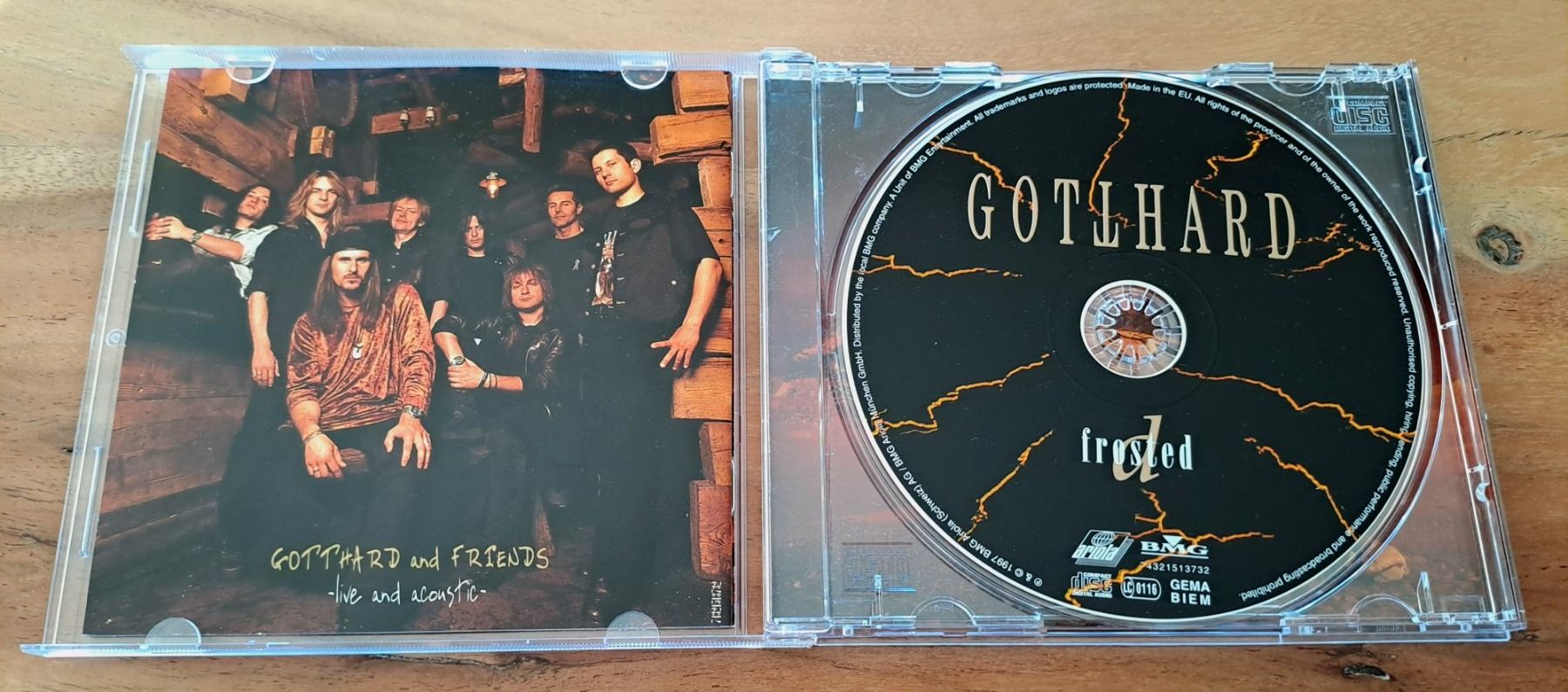 CDs: Gotthard – Gebraucht aus Fällanden von Bengel1967 2