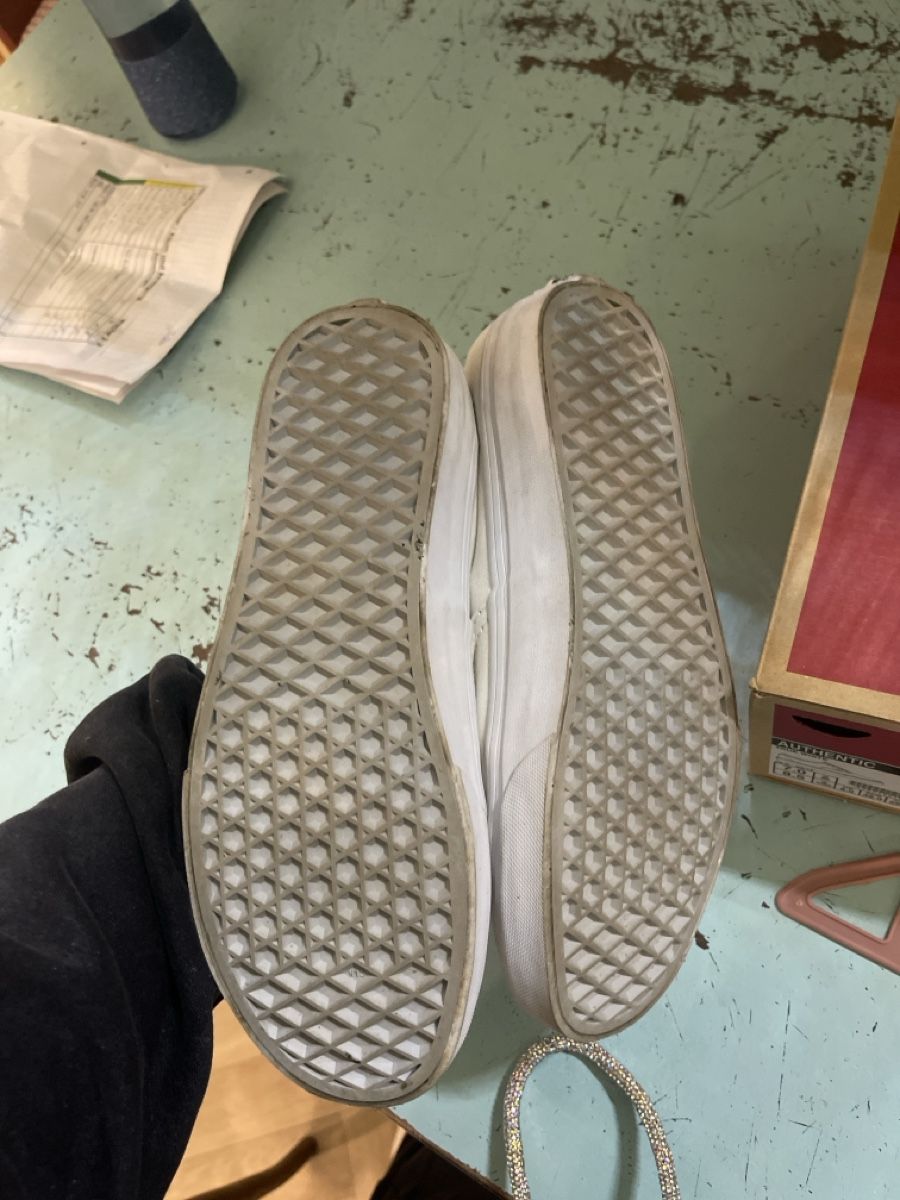 Vans Scarpe da uomo: Weisse Vans Authentic, Top Zustand, Grösse 38.5 – Usato da Zürich venduto da jennara 3