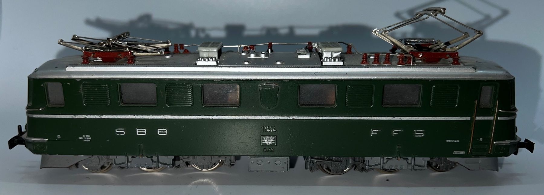 Märklin Modelleisenbahnen: Lok-Märklin Ae 6/6, H0 Wechselstrom – Gebraucht aus Basel von jonnyhaas 1