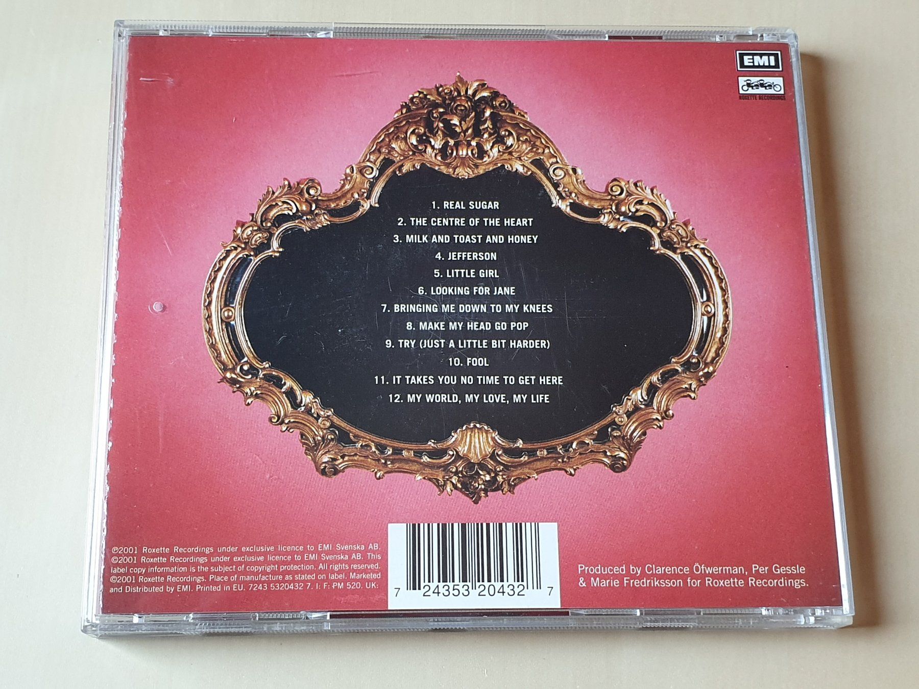 CD: Roxette Room Service – Usato da Stansstad venduto da collectorsshop 1