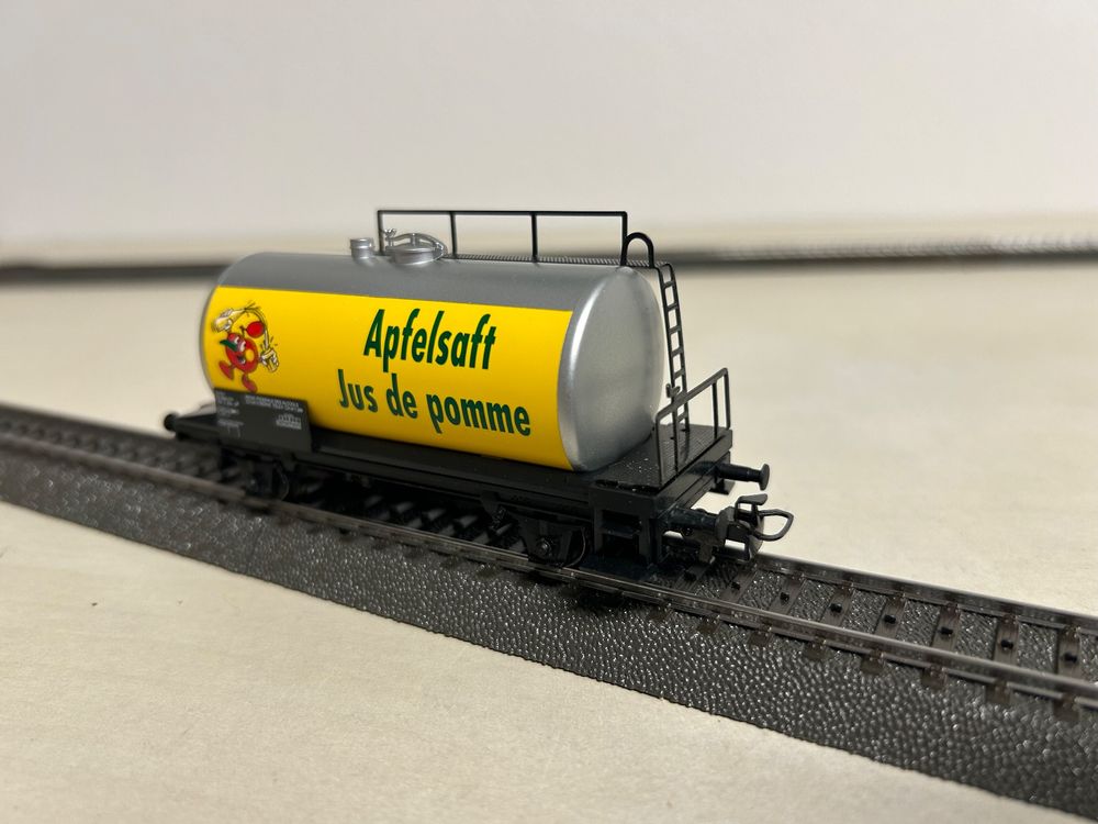 Märklin 84441.4 Apfelsaft Kesselwagen Mostli SBB H0 (Neu und ...