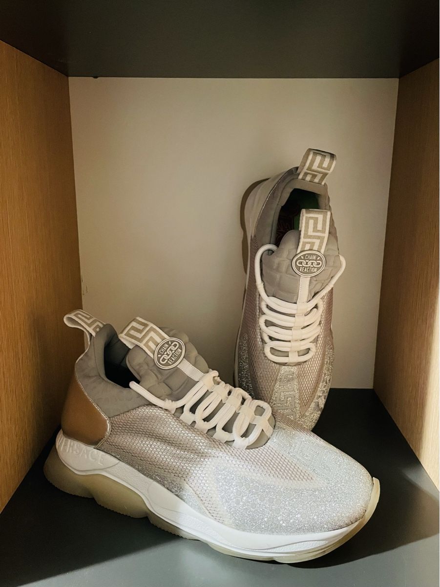 Versace Scarpe da uomo: Versace Chain Reaction - Gr.43 – Usato da Basel venduto da MarkenundKleidung 1