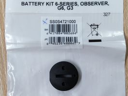 SUUNTO Batterie Kit, Neu, Observer, 6-Series, G6, G3