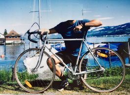 Rennvelo race bike Rennrad Peugeot Reynolds 531