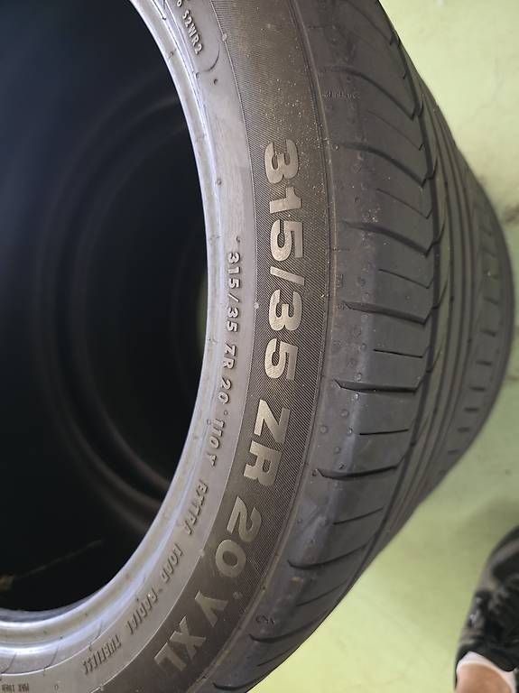 Continental Pneumatici & Ruote complete: 2x Continental  315/35 R20 110Y  Sommerreifen – Usato da Rümlang venduto da AZAutozubehor 3