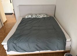 Boxspringbett Carryhome 180x200 inkl. Emma Topper